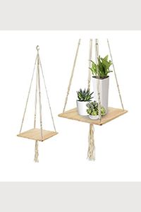 Circular Shelf Plant Hanger